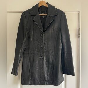 Vintage JLC Leather Jacket - M